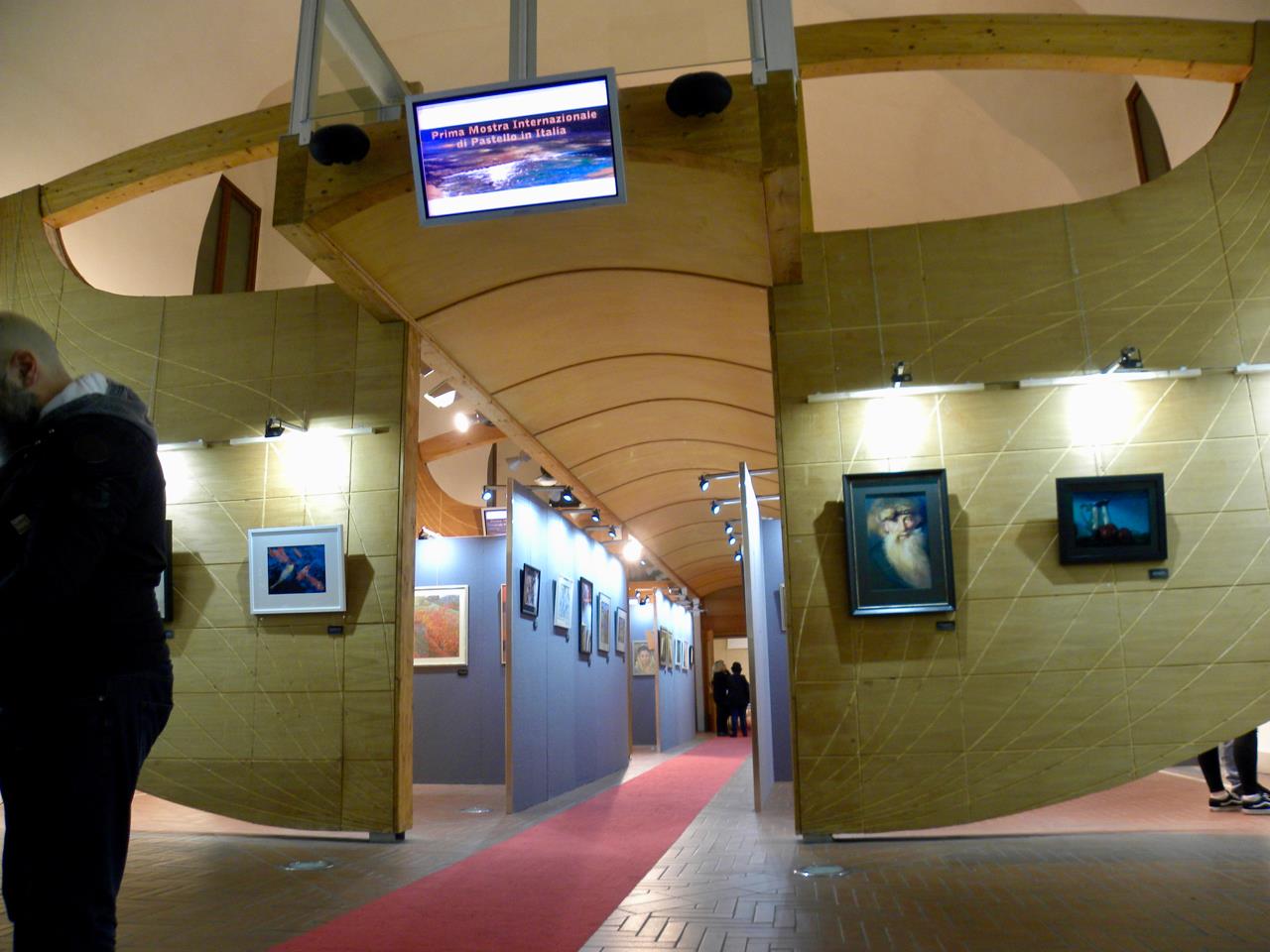 Interior de la Exposicion