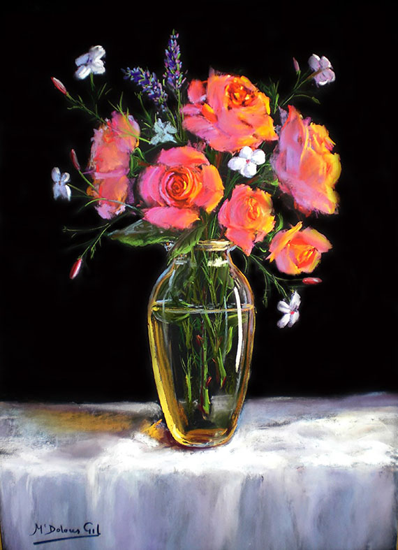 Rosas y jazmines