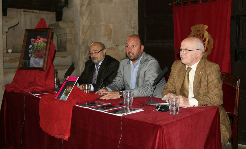 D. Francisco Perez Guerrero; D. Agustin Perez y D. Ramon Gomez del Moral
