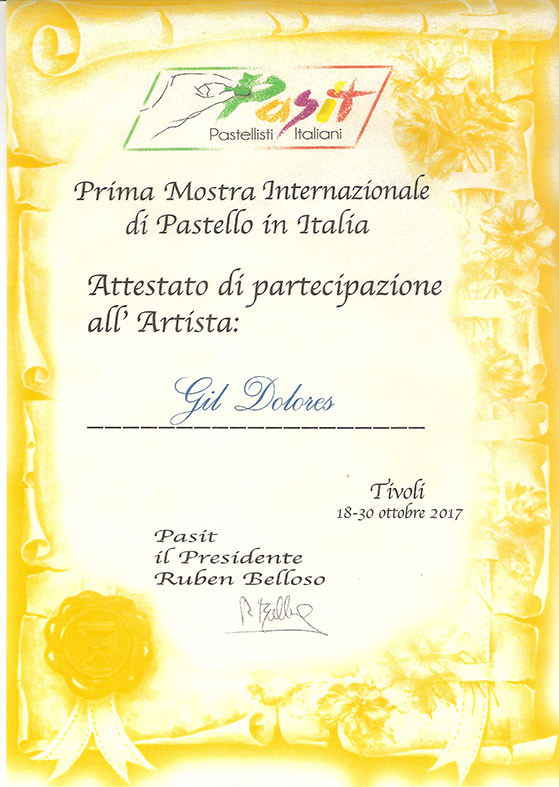 Certificado de Participacion
