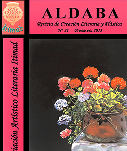 Primer Premio del concurso para la Portada Revista Aldaba XXI