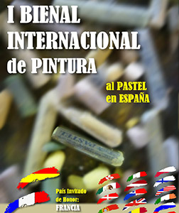 Galardonada en las cuatro Bienales Internacional de Pinturas al Pastel