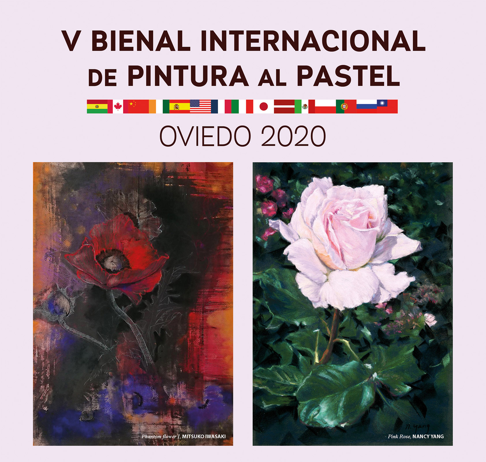 ESPAÑA-OVIEDO: Finalista en la V Bienal Internacional de Pintura al Pastel 2020