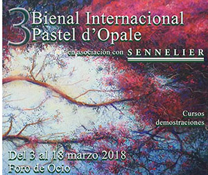 FRANCIA-D´OPALE: III Bienal Internacional “Pastel D´Opale”