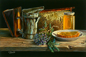 Alegoría de la miel